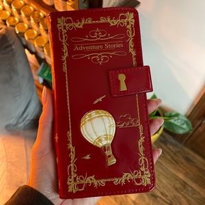 Shag Wear ModCloth Adventure Stories Rare Wallet Shagwear